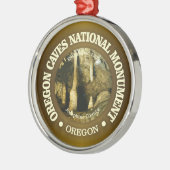 Grotten van Oregon (NM) Metalen Ornament (Links)