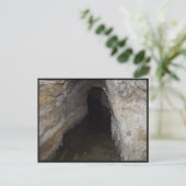 Grotten verkennen briefkaart (Staand voorkant)