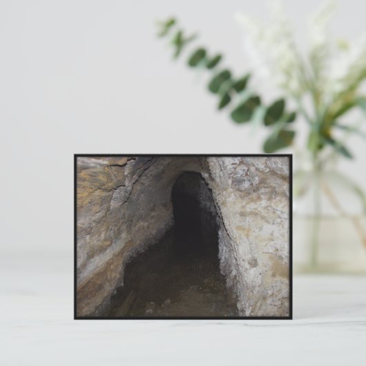 Grotten verkennen briefkaart (Staand voorkant)