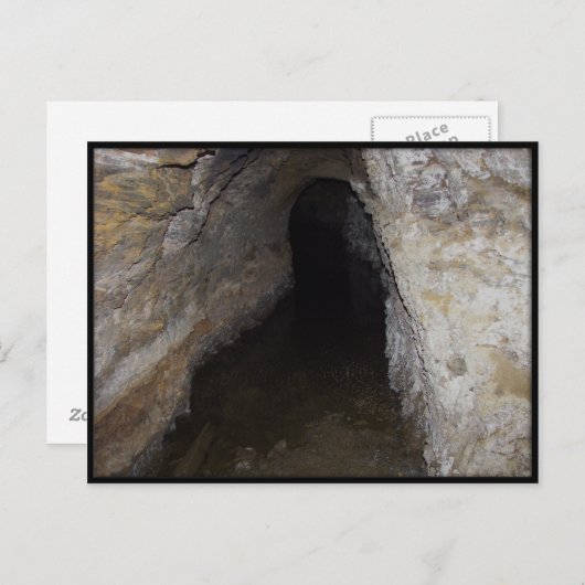 Grotten verkennen briefkaart (Voorkant / Achterkant)