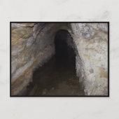 Grotten verkennen briefkaart (Voorkant)