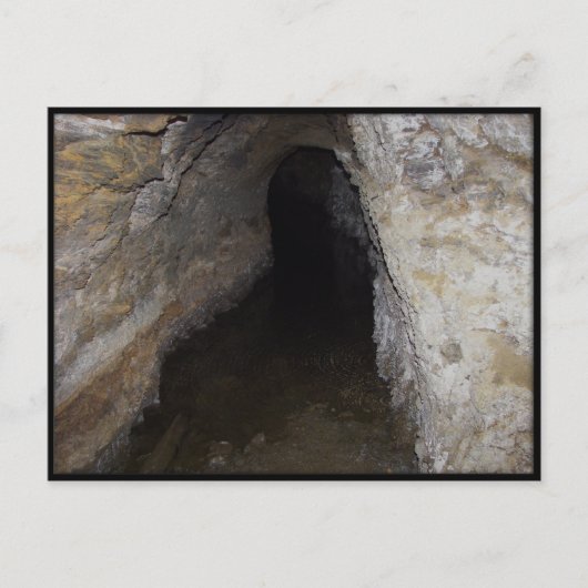 Grotten verkennen briefkaart (Voorkant)