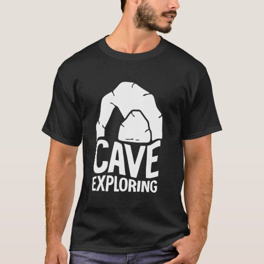 Grotten Verkennen T-shirt (Voorkant)