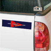 Grottenduiker (lijnmarkering) bumpersticker (Op Truck)
