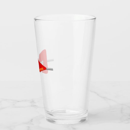 Grottenduiker (lijnmarkering) glas (Links)