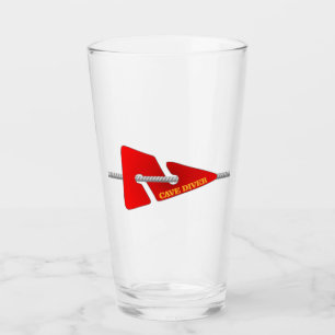 Grottenduiker (lijnmarkering) glas