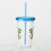 Grottenjongen Dino Rijder Acryl Drinkbeker (Rechts)