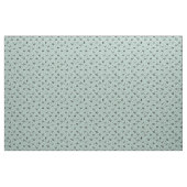 Grottenkunstkatten op pastelgrijs turquoise stof (Yard (91,4 cm))