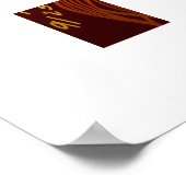 Grottenschildering Poster (Hoek)