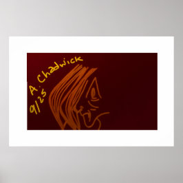 Grottenschildering Poster