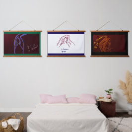 Grottenschildering Serie Wandtapijten Hangend Wandkleed