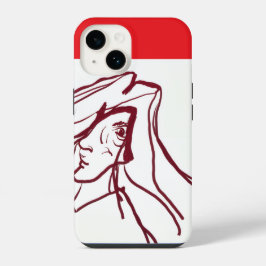 Grottenschildering telefoonhoesje iPhone 14 hoesje
