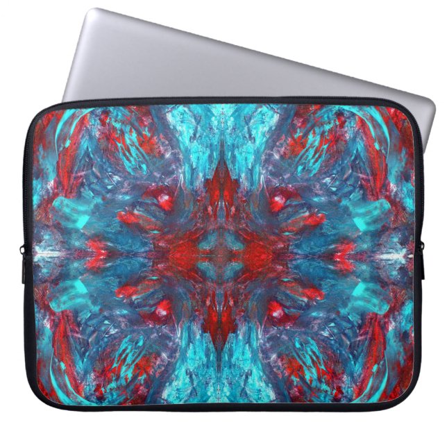 Grottenuitdoofing Laptop Sleeve (Voorkant)