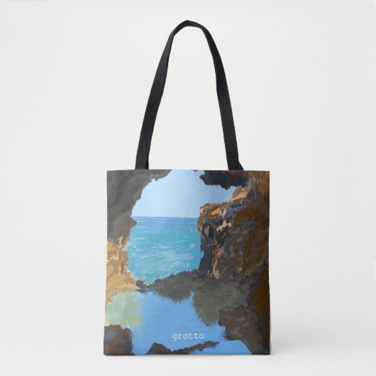 Grotto Bag Tote Bag (Voorkant)
