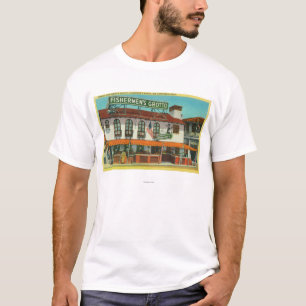 Grotto Bldg van de beroemde visser T-shirt