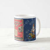 'GROTTO CIRCUS' ILLUSTRATIES KOFFIEMOK (Voorkant rechts)
