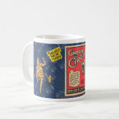 'GROTTO CIRCUS' ILLUSTRATIES KOFFIEMOK (Voorkant links)