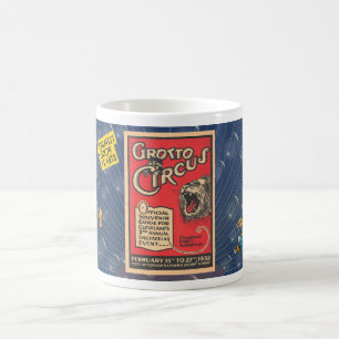  'GROTTO CIRCUS' ILLUSTRATIES KOFFIEMOK