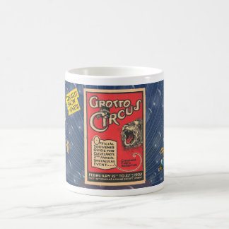  'GROTTO CIRCUS' ILLUSTRATIES KOFFIEMOK