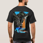 Grotto douche t-shirt (Achterkant)