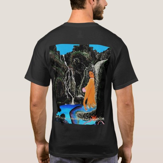 Grotto douche t-shirt (Achterkant)
