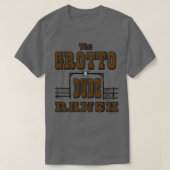 Grotto Dude Ranch T-shirt (Design voorkant)