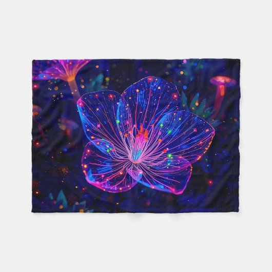 Grotto Glow Beyond Fleece Deken (Voorkant (Horizontaal))