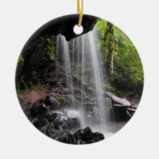 Grotto Herfsten Smoky Mountain Nat'l Park Ornament (Voorkant)