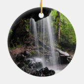 Grotto Herfsten Smoky Mountain Nat'l Park Ornament (Achterkant)