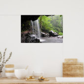 Grotto Herfsten Smoky Mountain Nat'l Park Poster (Keuken)