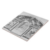 Grotto-ontwerp uit 'The Gardens of Wilton', publis Tegeltje (Zijkant)