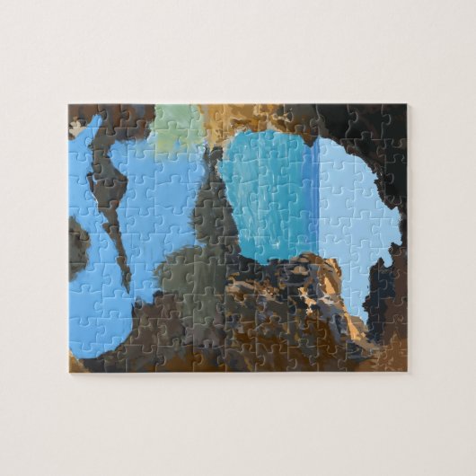 Grotto Puzzel (Horizontaal)