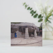 Grotto Shrine of Mariel, visite of Virgin Mary Briefkaart (Staand voorkant)