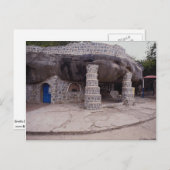 Grotto Shrine of Mariel, visite of Virgin Mary Briefkaart (Voorkant / Achterkant)