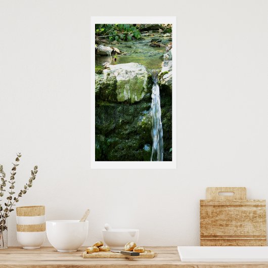 Grotto Springs 2 Fine Art-foto Poster (Keuken)