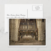 Grotto van de Nativiteit, Bethlehem, Heilig Land ( Briefkaart (Voorkant / Achterkant)