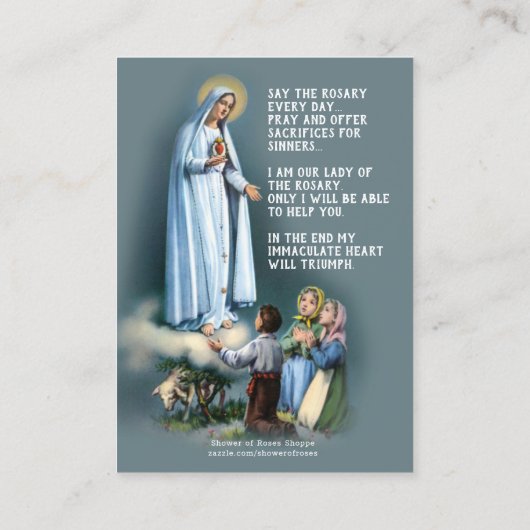 Grotto Visitekaartje (Achterkant)