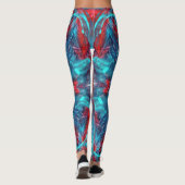 Grotvervaging Leggings (Achterkant)