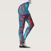 Grotvervaging Leggings (Rechts)