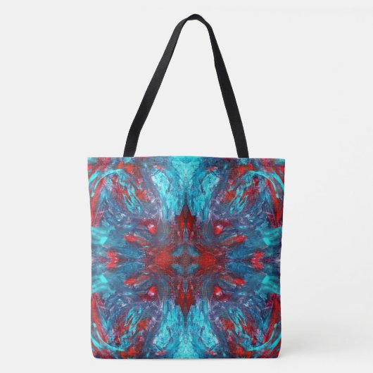 Grotvervaging Tote Bag (Voorkant)