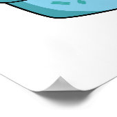 Grouch Aardappel Grappige Veggie Puns Poster (Hoek)