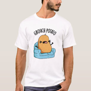 Grouch Aardappel Grappige Veggie Puns T-shirt