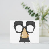 groucho briefkaart (Staand voorkant)