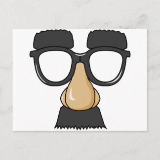 groucho briefkaart