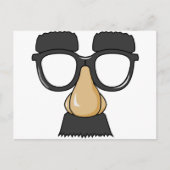 groucho briefkaart (Voorkant)