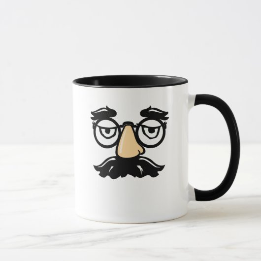Groucho-bril Mok (Rechts)