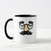 Groucho-bril Mok (Links)