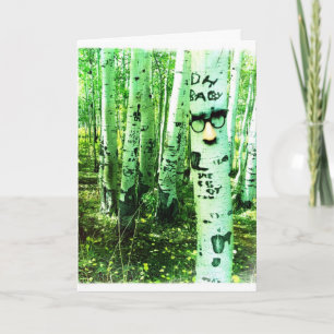 Groucho doet het bos kaart