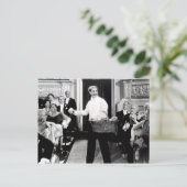 Groucho Marx Brothers Night at the Opera Briefkaar Briefkaart (Staand voorkant)