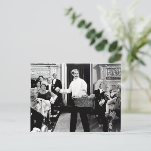 Groucho Marx Brothers Night at the Opera Briefkaar Briefkaart (Staand voorkant)